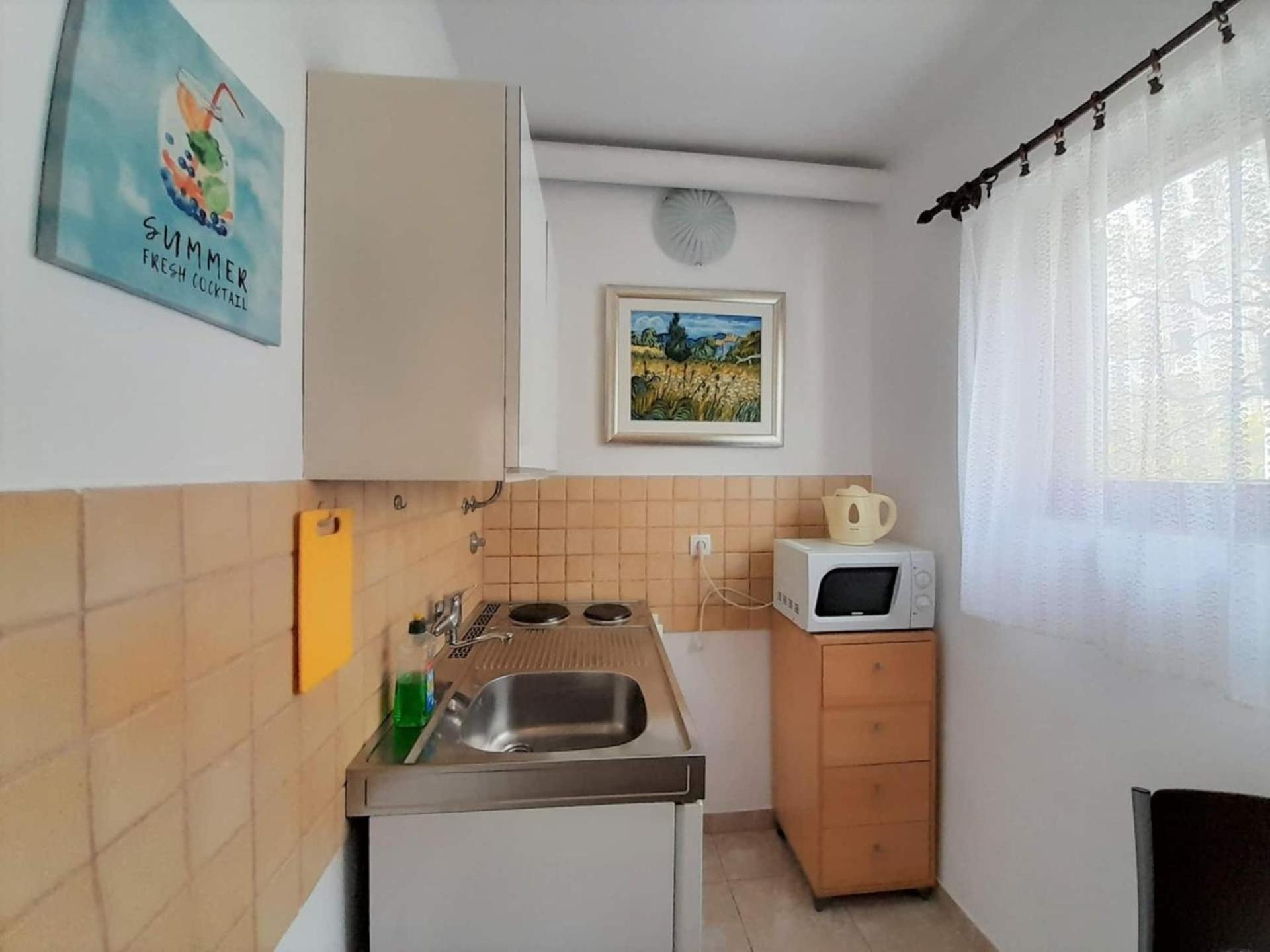 Lovely Studio Malina Close To The Beach Krk Town Exterior foto