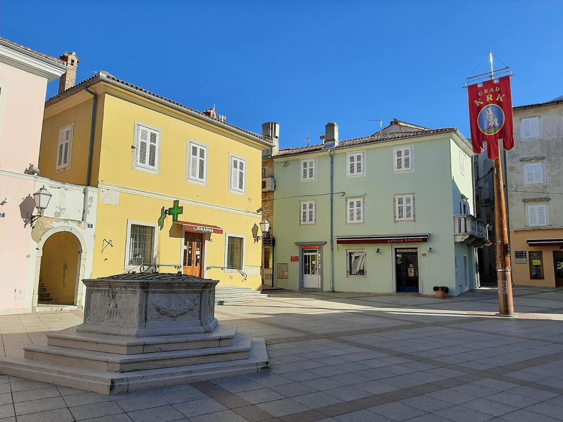 Lovely Studio Malina Close To The Beach Krk Town Exterior foto
